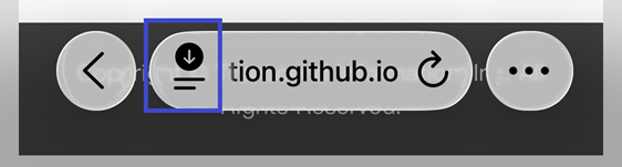 Download Confirmation Screenshot