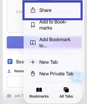 Setup iOS Screenshot1